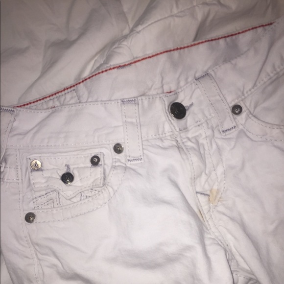 White true religion skinny jeans - Picture 2 of 5